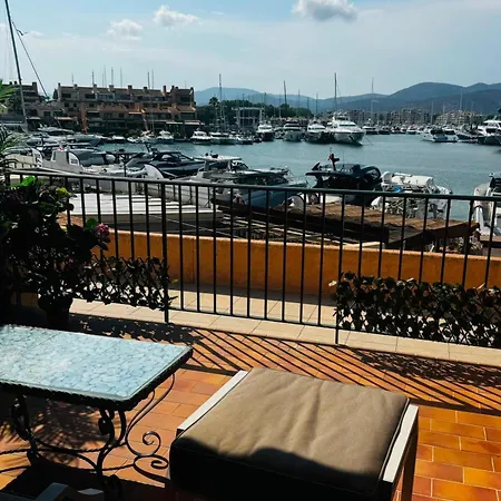 Marcogma - Appt T2 Climatisé Avec Vue Sur Le Port à Deux Pas De La Et Aux Portes De Saint-tropez Appartamento *