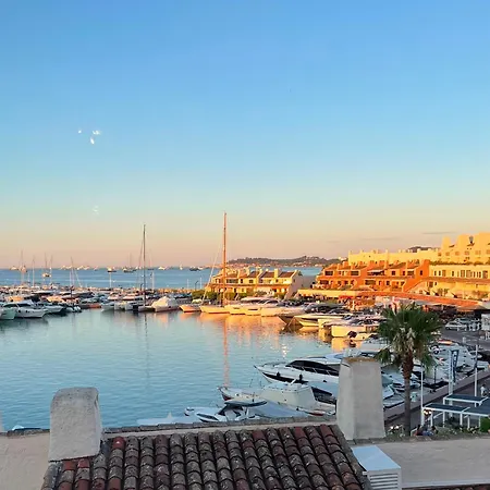 Marcogma - Appt T2 Climatise Avec Vue Sur Le Port A Deux Pas De La Et Aux Portes De Saint-tropez *