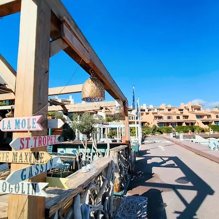 Marcogma - Appt T2 Climatise Avec Vue Sur Le Port A Deux Pas De La Et Aux Portes De Saint-tropez Appartement