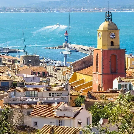 Marcogma - Appt T2 Climatise Avec Vue Sur Le Port A Deux Pas De La Et Aux Portes De Saint-tropez Appartement *